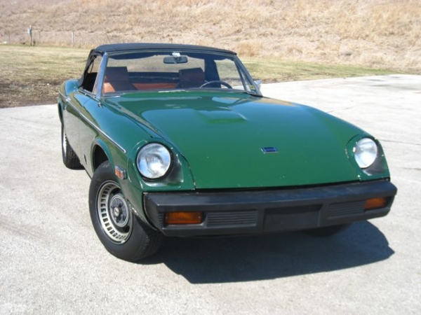 1975 JensenHealey JH5 Owned by Steve M from 2008 to Present